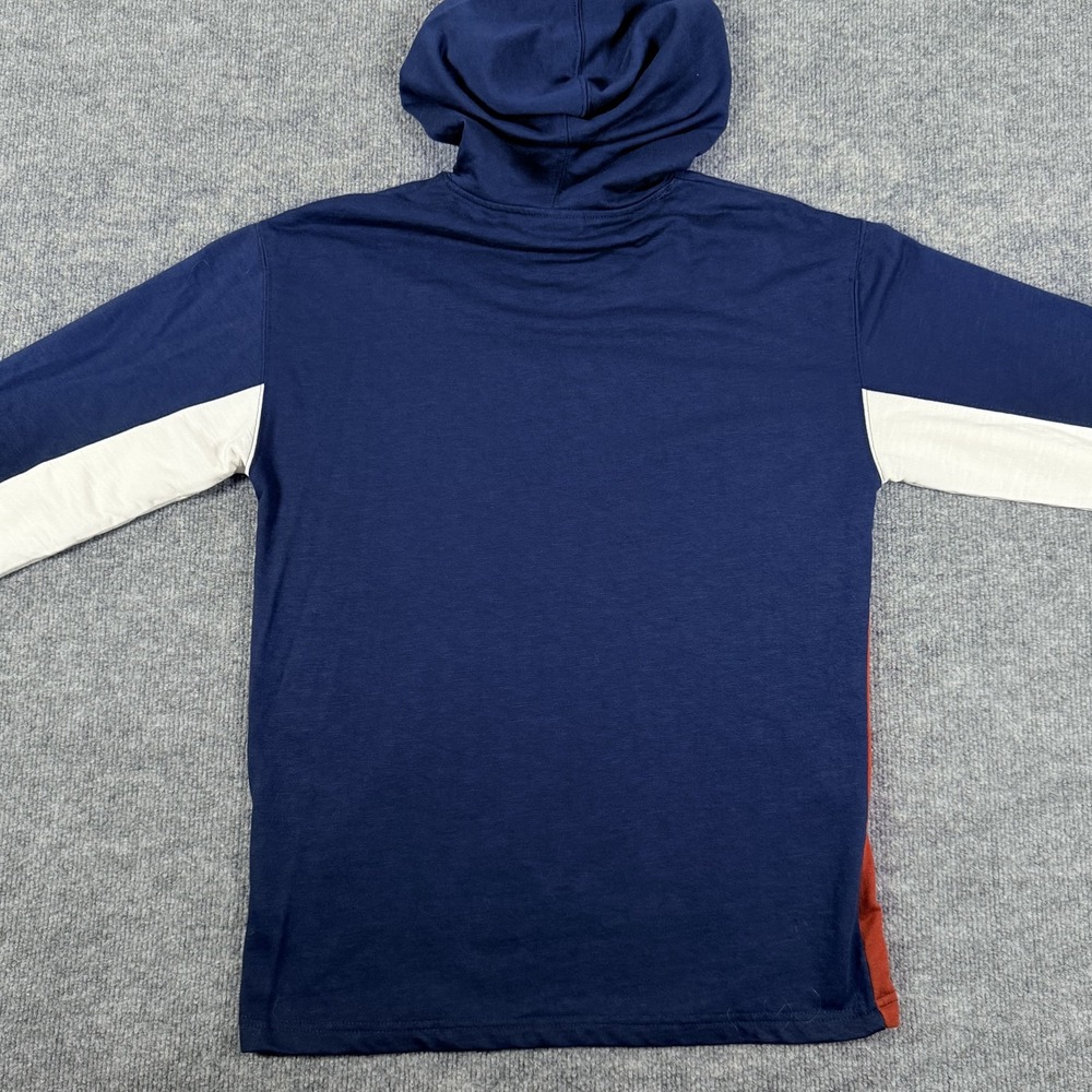 Hurley Hoodie Mens Small Pullover Buckle Exclusive Casual Sweatshirt Color Block - Picture 14 of 16